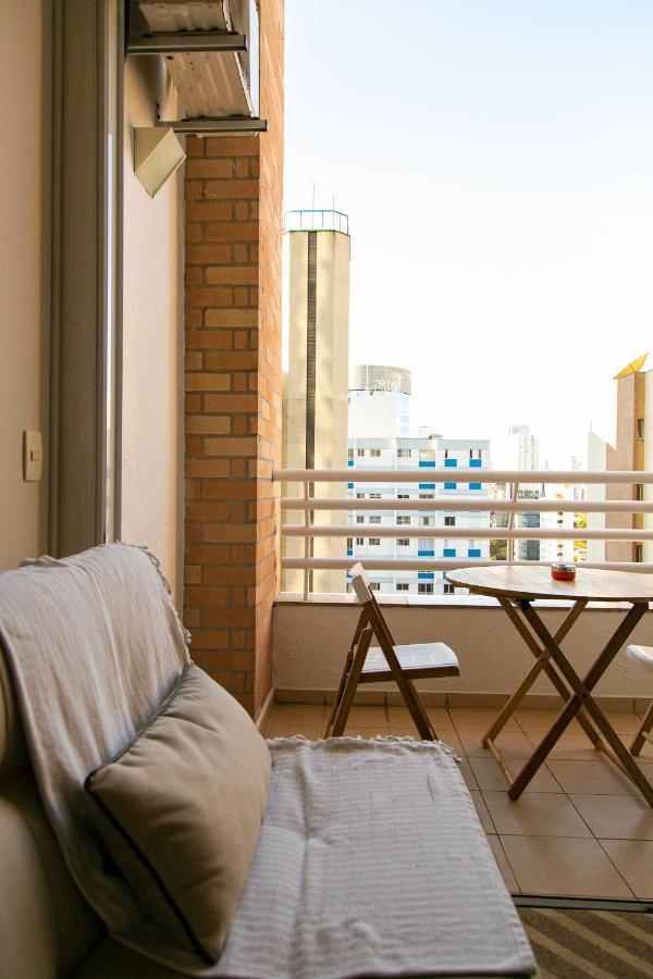 Apartamento Aconchegante Duplex no Brooklin V São Paulo Exterior foto